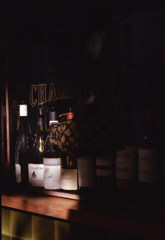 Window and Wine Bottles 01