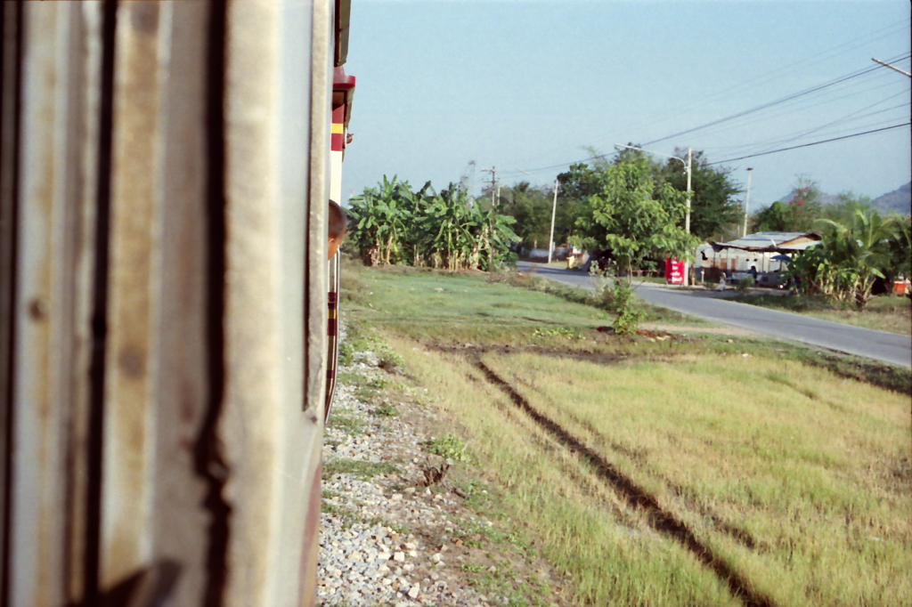 View fm Train 31