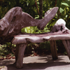 Wooden Bench 01