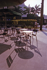 TABLES CHAIRS AND SHADOWS 01