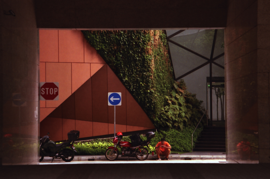 Resting in a frame 01