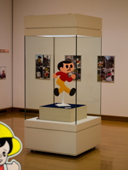 国宝・飛出童子