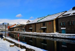 小樽運河。