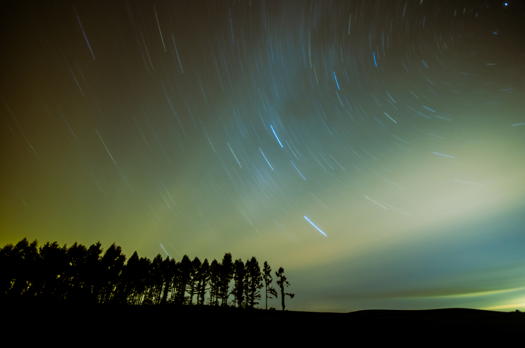 Polaris & Milky Way