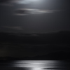 Moon light,  Lake Biwa