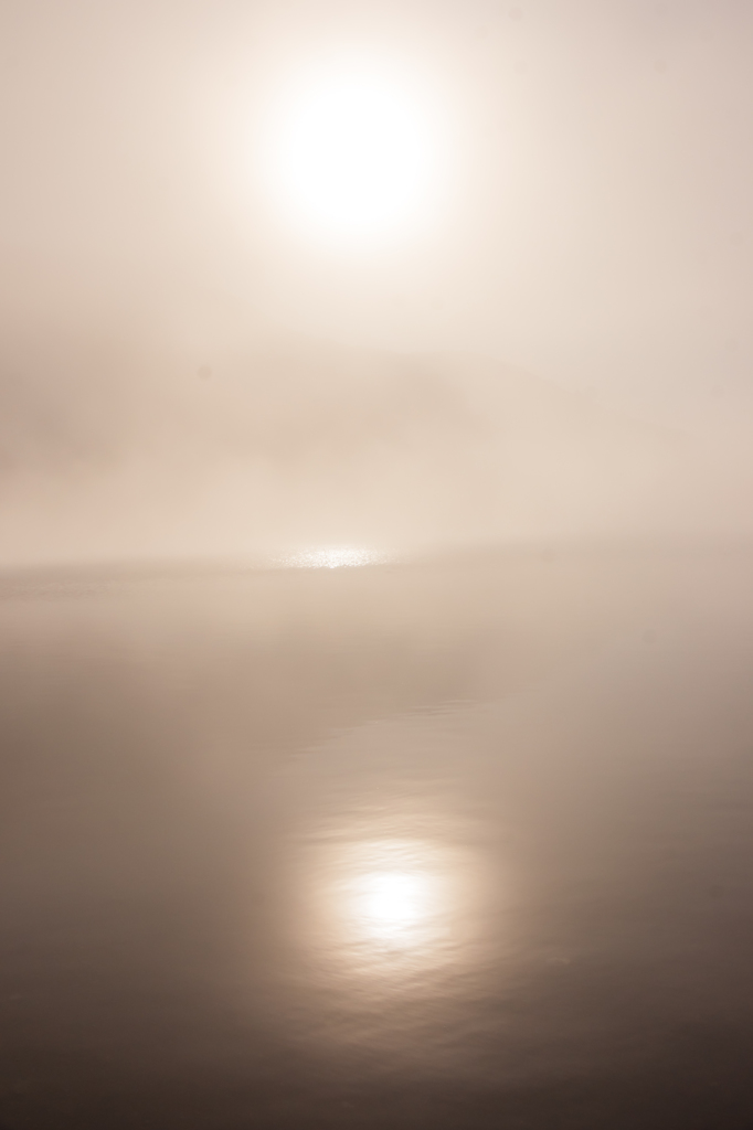 Morning mist