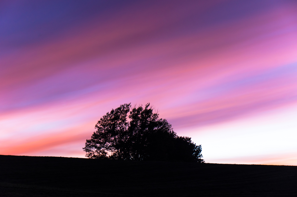 After sunset