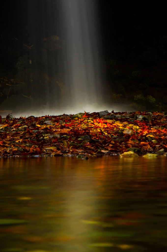 Autumn Waterfall