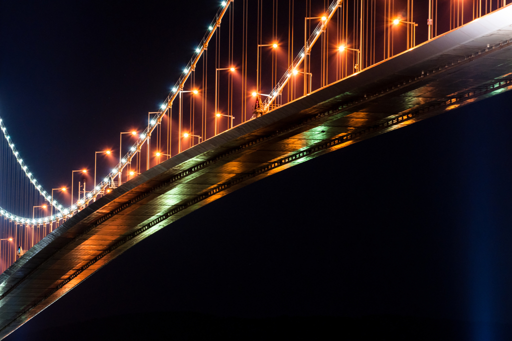 Suspension bridge