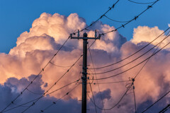 夕映え