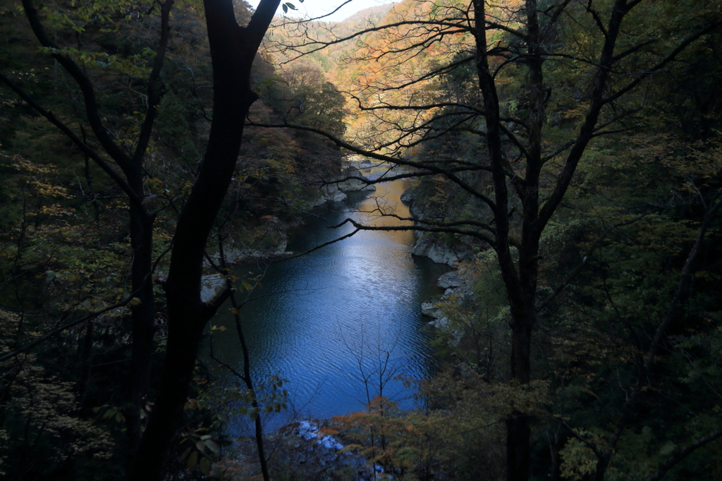 抱返り渓谷