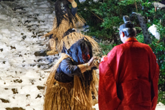 出羽風土記　献餅　３