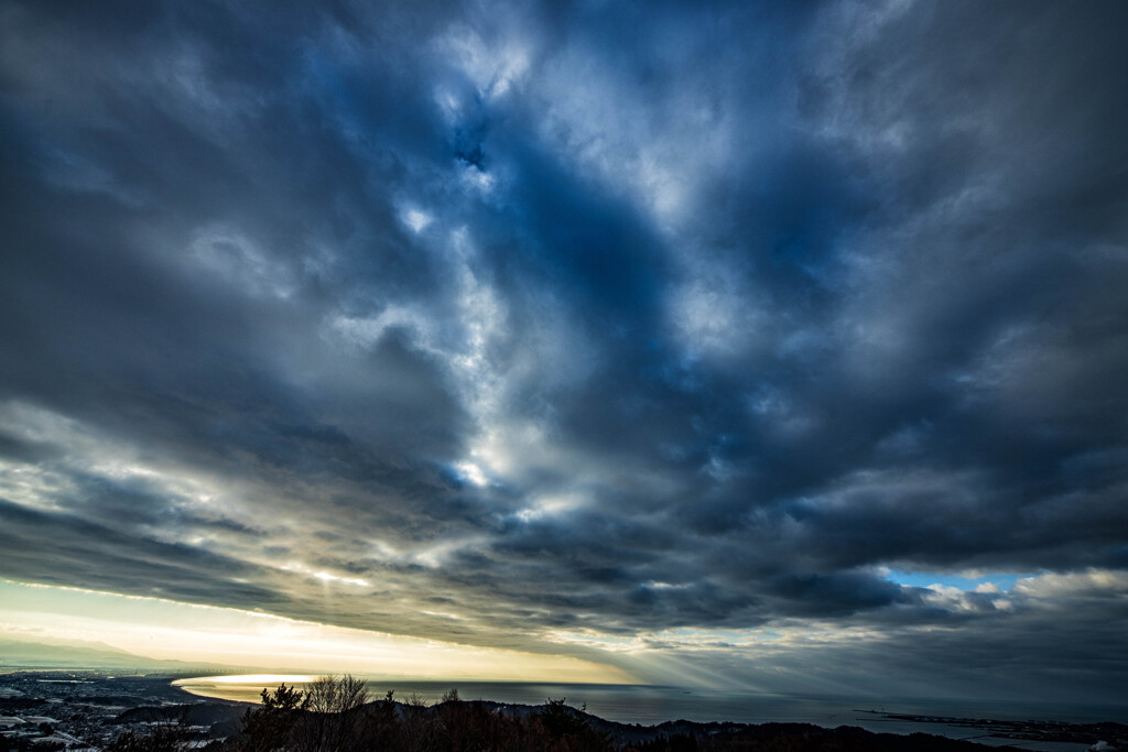雲の底
