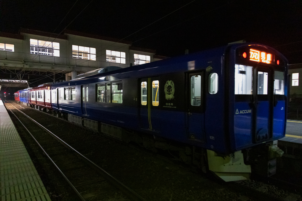 男鹿線新車両　Ⅱ