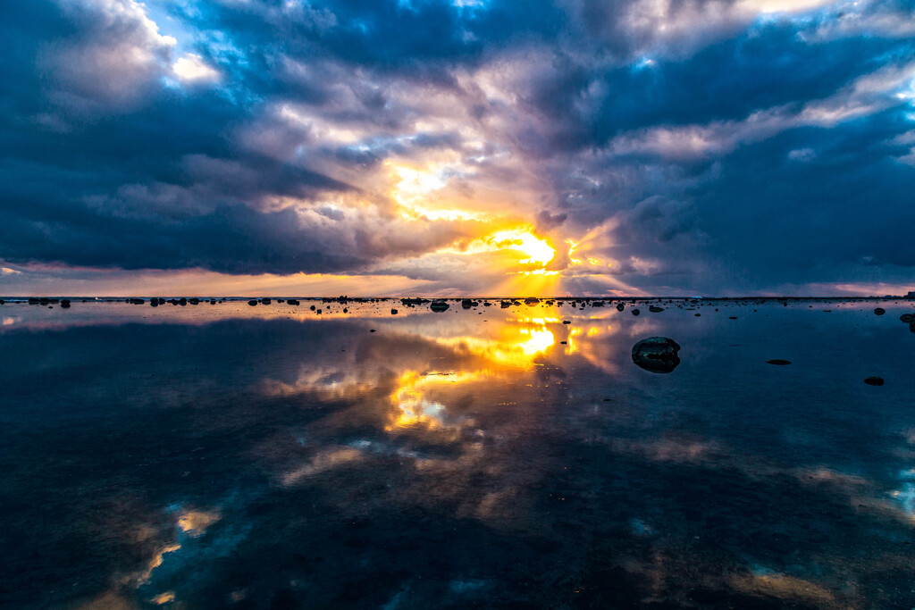 鵜ノ崎夕景