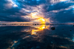 鵜ノ崎夕景