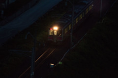夕闇列車２