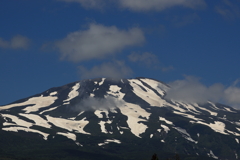 鳥海山　庄内より　