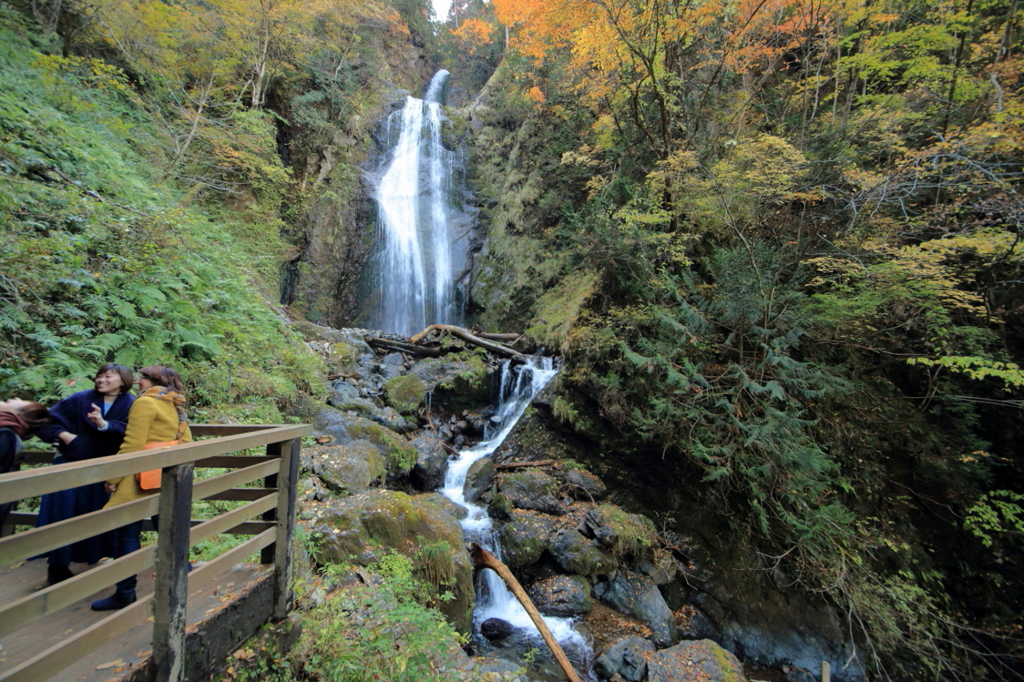 回顧の滝