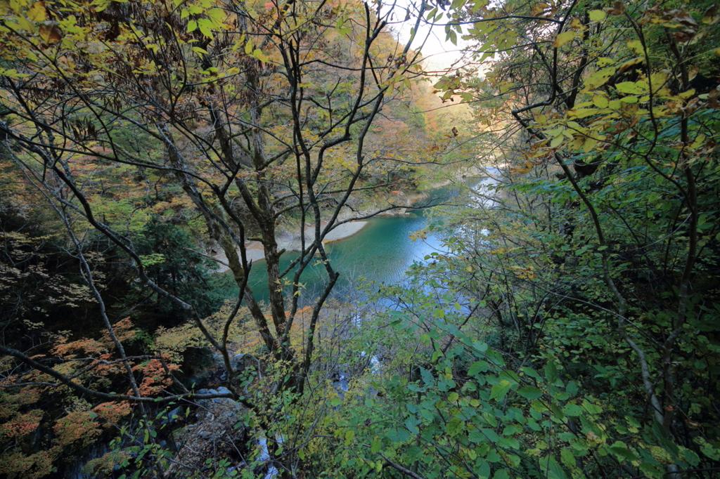 上流