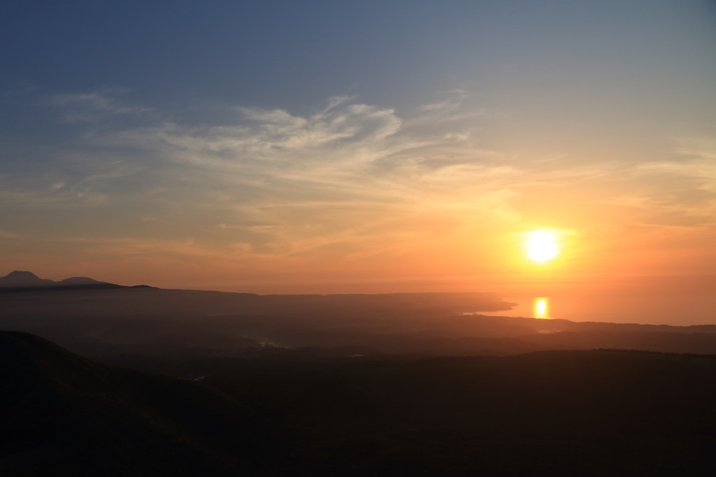 男鹿半島夕景