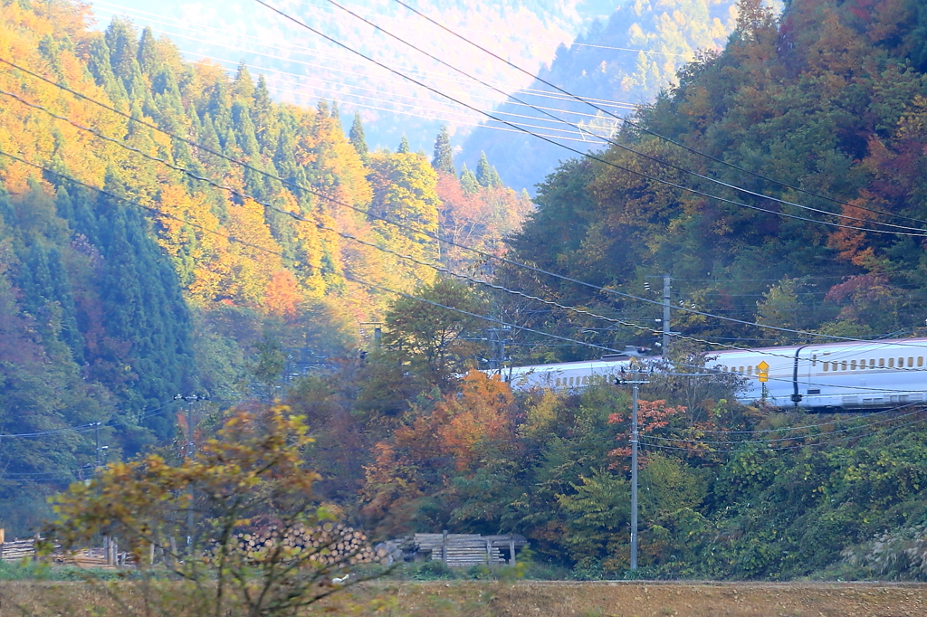 こまちの山越え