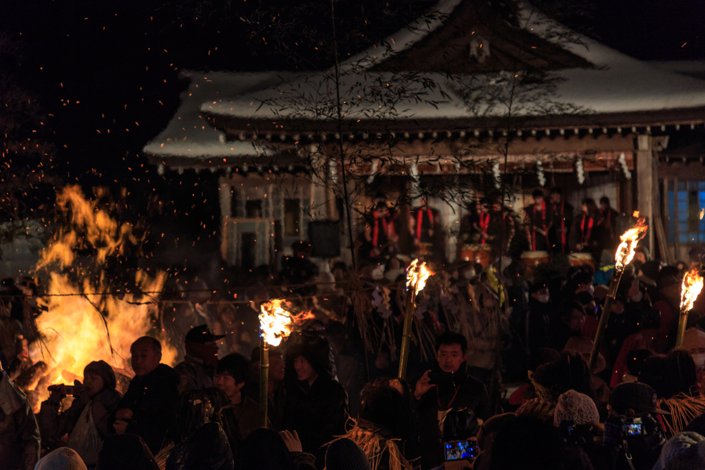 出羽風土記　ばなはげ下山　9