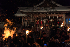出羽風土記　ばなはげ下山　9