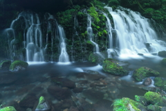 元滝の夏