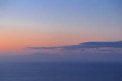 海の上
