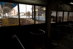 弘南鉄道　始発駅の改札