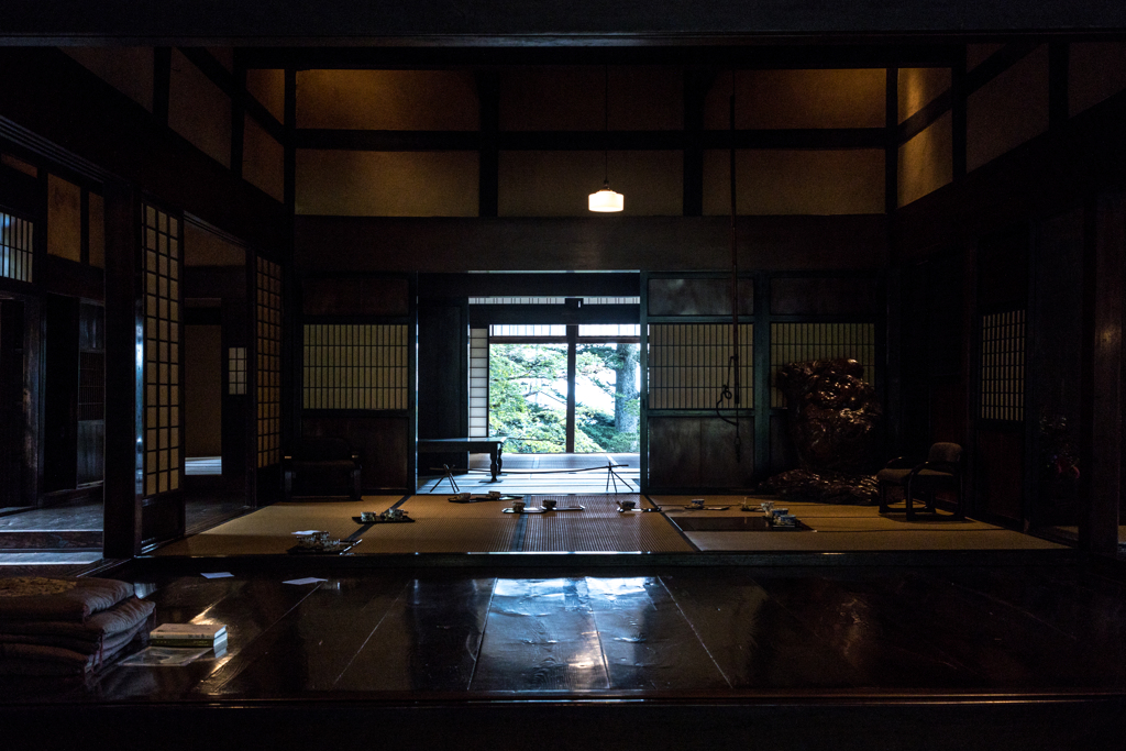 土間からの光景　Ⅱ