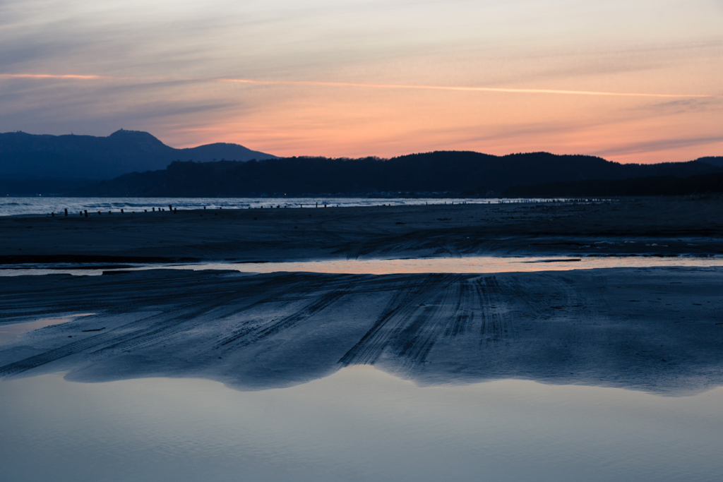 船越海岸夕景　Ⅵ