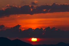 南秋の夜明け　Ⅱ