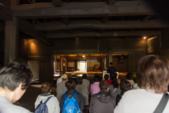 見学会　Ⅰ　土間