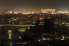 横手市夜景