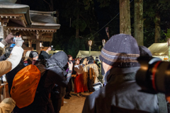 出羽風土記　慰労の枡酒