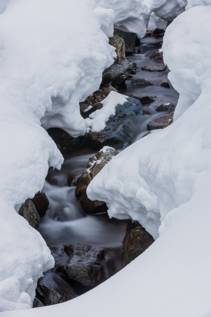 雪融け　Ⅱ