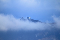 真山レーダー基地