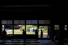 土間からの光景　Ⅰ