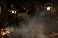 出羽風土記・薬師堂