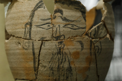 人面墨書土器　Ⅰ