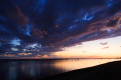 海上夕雲　Ⅳ