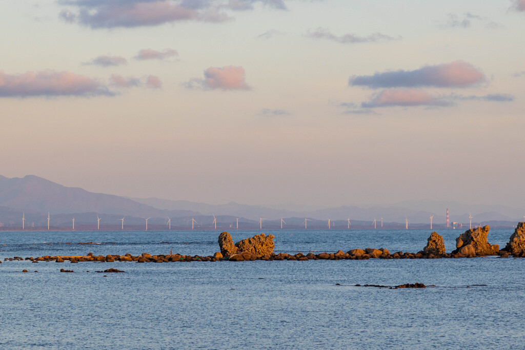 風車海岸