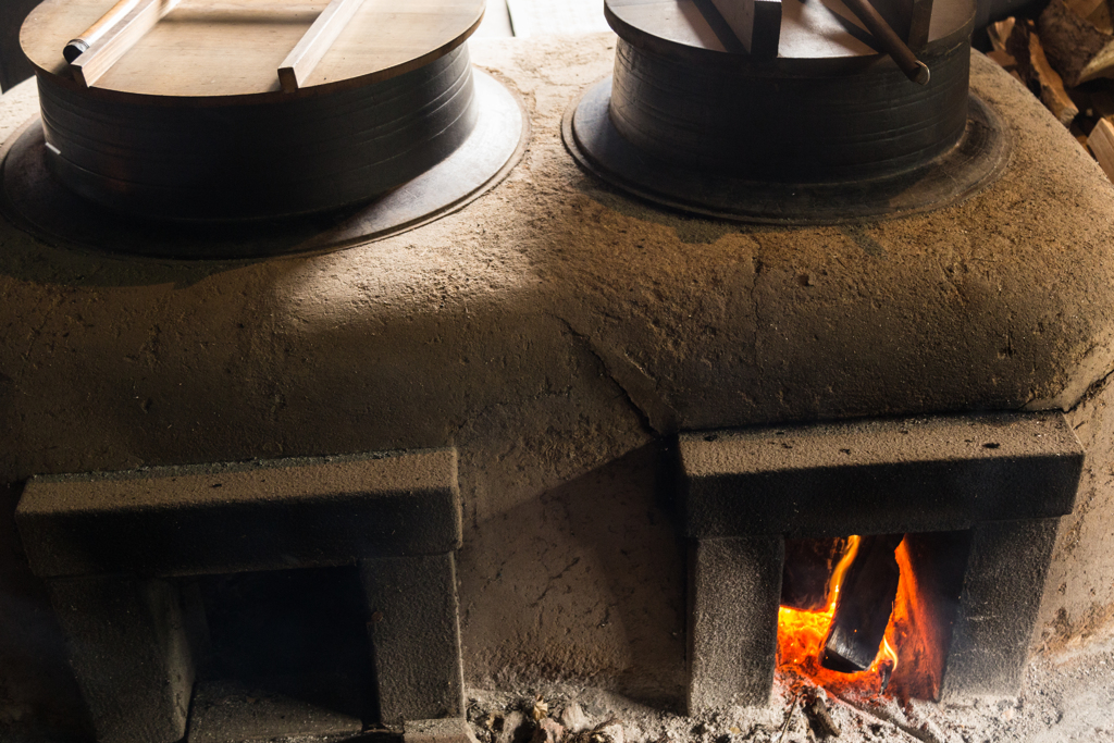 三浦館　かまど