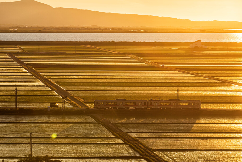水田列車　2022