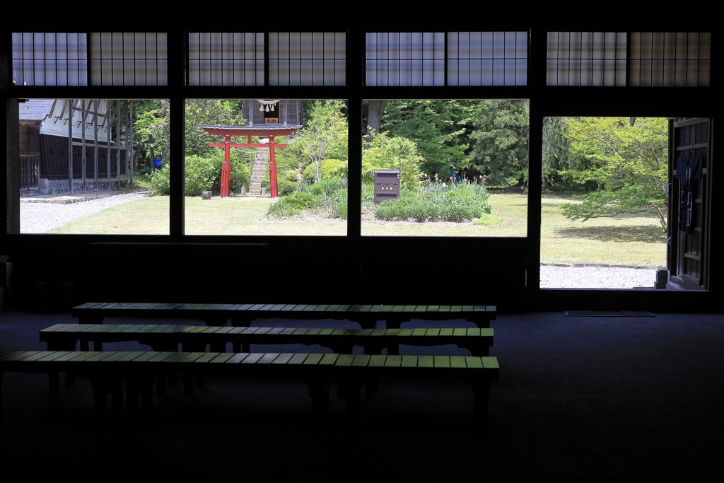 当主が見た光景