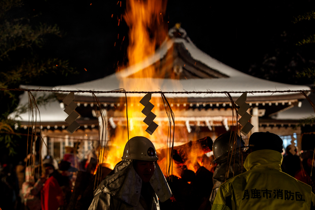 出羽風土記・神楽殿