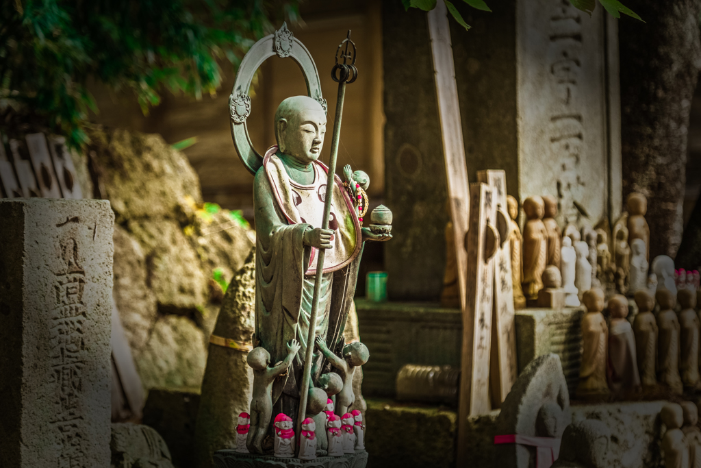 立石寺のお地蔵さん