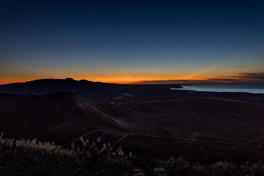 西海岸残照　Ⅱ